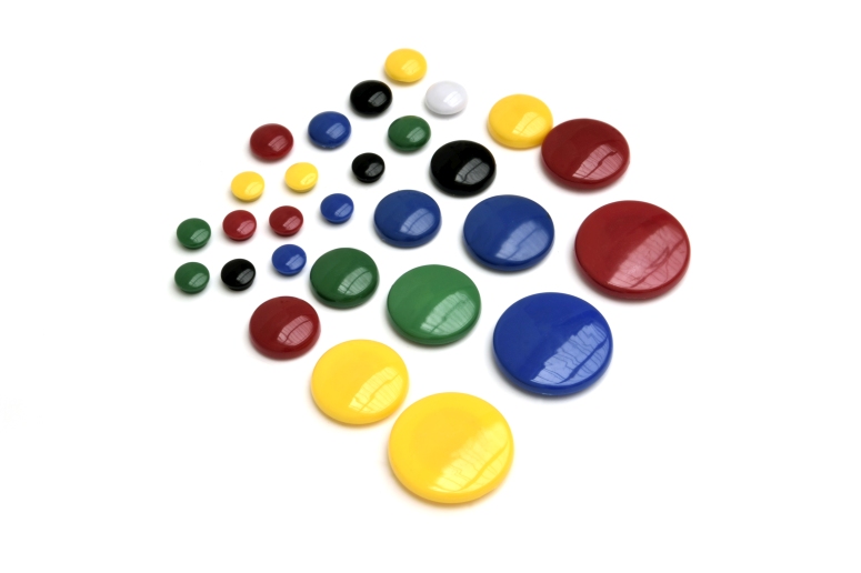 Magnesy okrągłe Argo 10szt 1,5cm